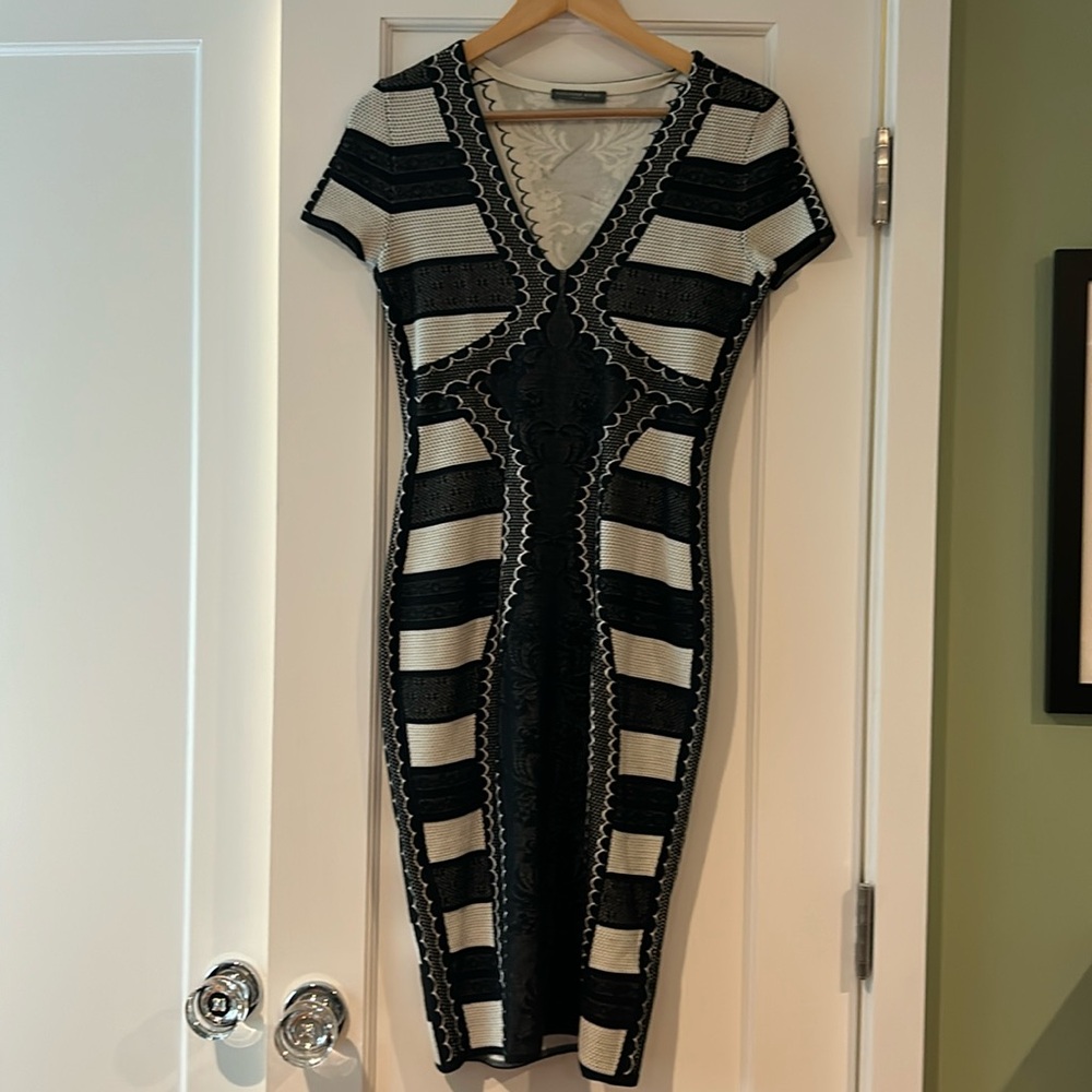 Like New Alexander McQueen BodyCon Dress Size 6